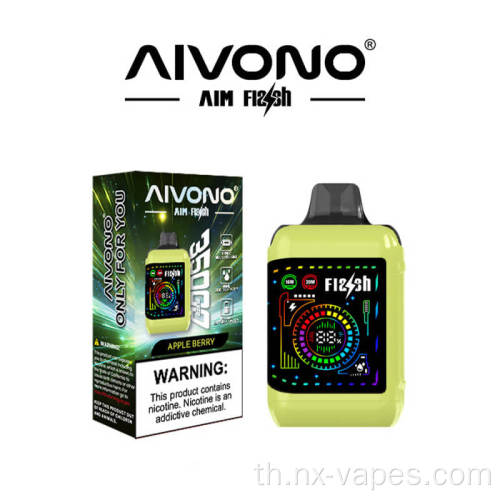 Aivono AIM Flash 35000 พัฟ vapes disposer